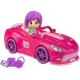 Carro Juguete PinyPon Lets Go Famosa con Accesorios + Figura de Niña